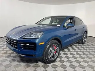 Porsche Cayenne (E3) Turbo - Biscay Blue Metallic 