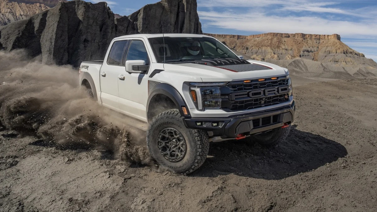 2024 Ford F-150 Raptor R takes horsepower crown from TRX