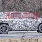 Jeep Wagoneer long wheelbase spied