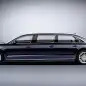 audi a8l extended profile