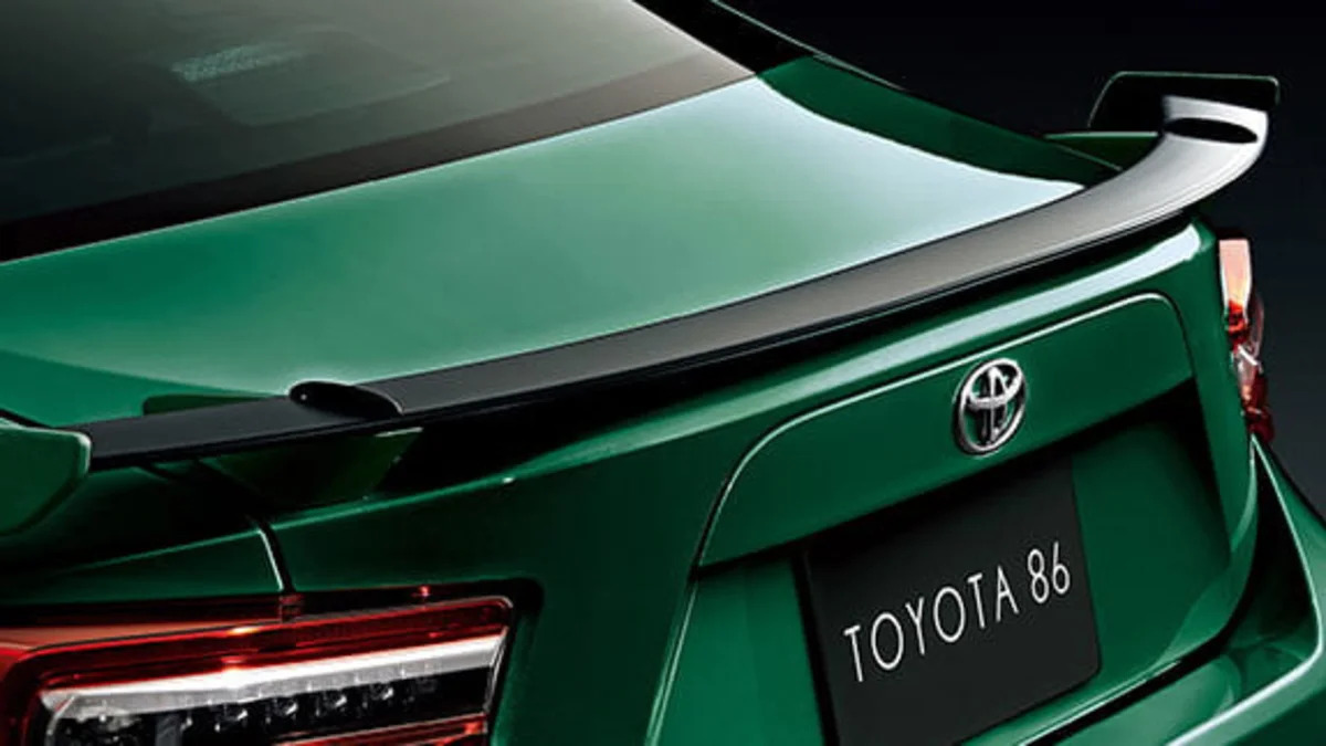 Toyota 86 British Green Limited