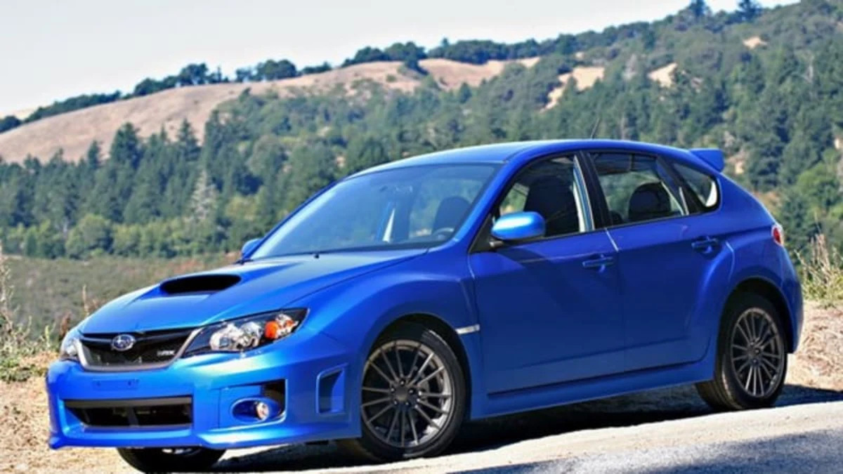 Review: 2011 Subaru Impreza WRX