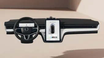 Volvo EX90 Interior Displays Teased