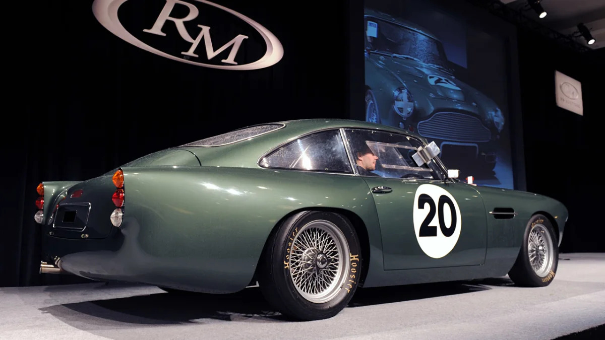 1962 Aston Martin DB4 Racing Car