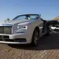 2016 Rolls-Royce Dawn front 3/4 view