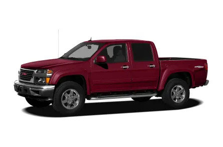 2011 GMC Canyon SLE1 4x4 Crew Cab 5 ft. box 126 in. WB