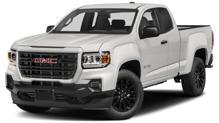 2021 GMC Canyon Elevation Standard 4x2 Extended Cab 6 ft. box 128.3 in. WB