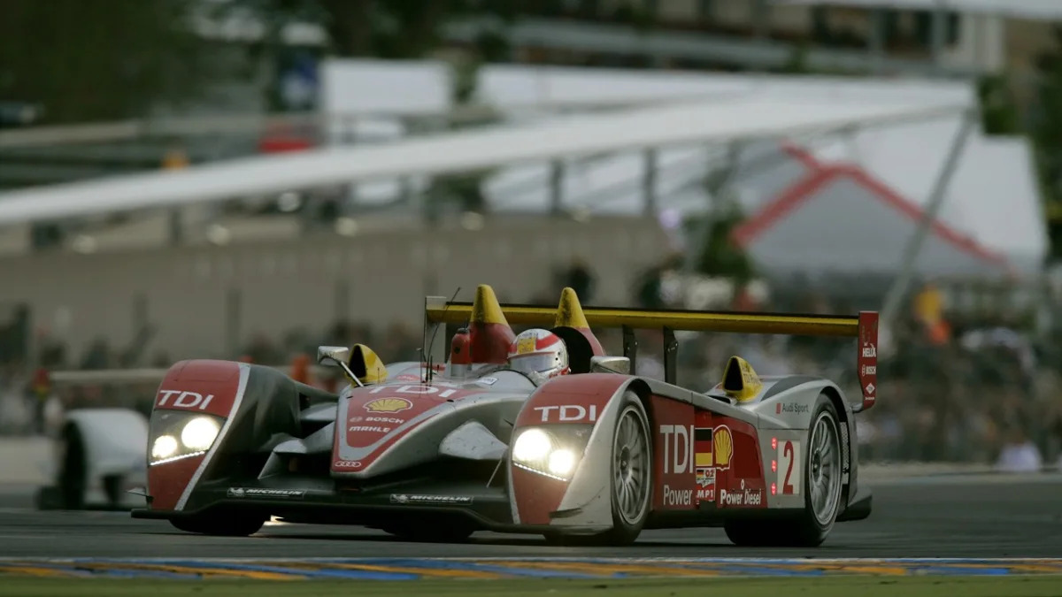 200824 Hours of Le Mans (LMP1): Audi R10 TDI