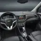 2017 chevy trax interior