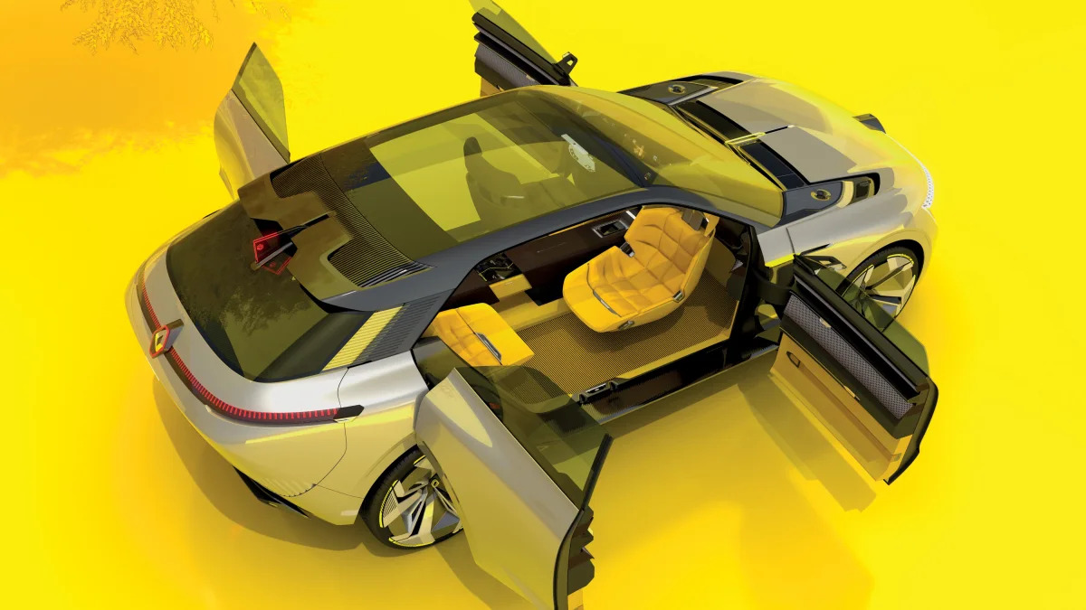 Renault Morphoz EV Concept