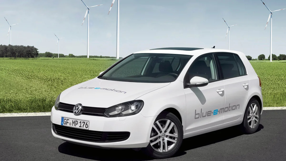 2014 Volkswagen Golf Blue-e-motion
