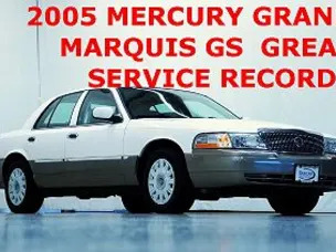 2005 Mercury Grand Marquis GS