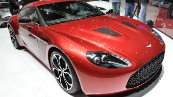 Aston Martin V12 Zagato: Geneva 2012
