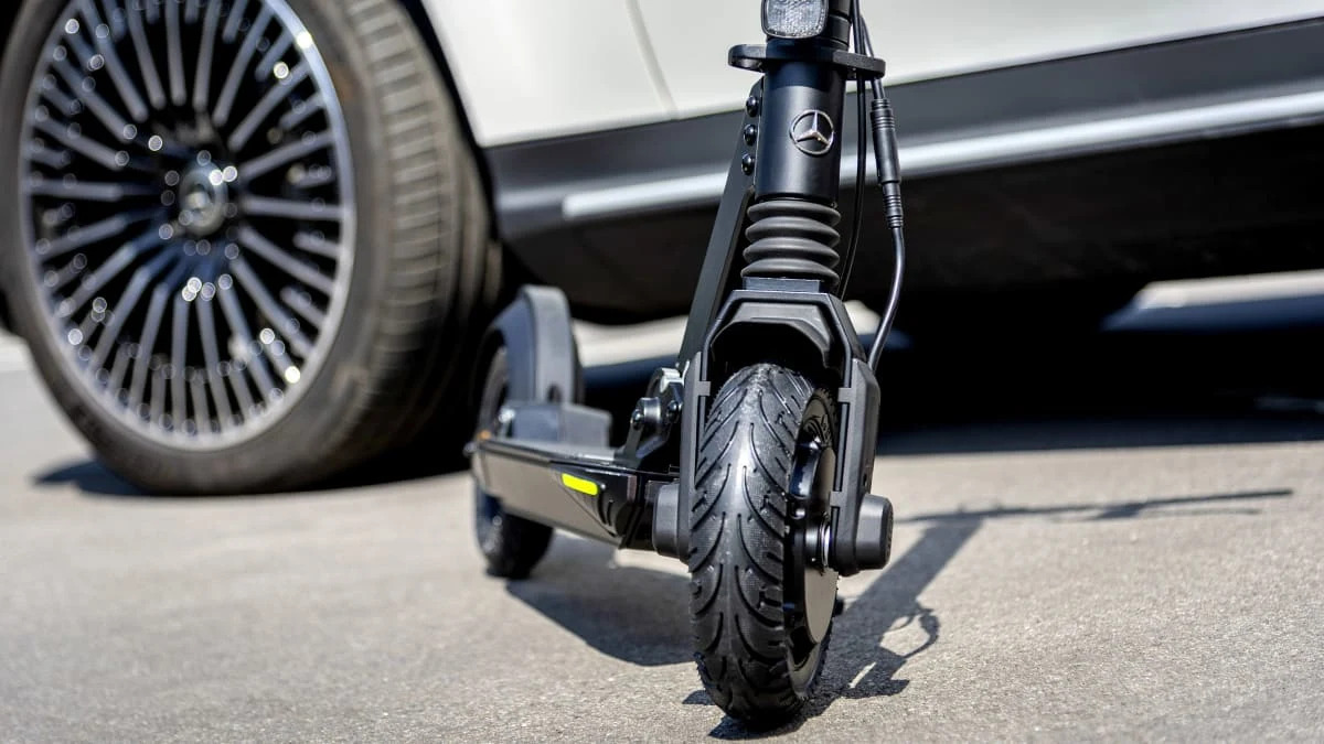 Mercedes-Benz isn't too good to sell electric scooters