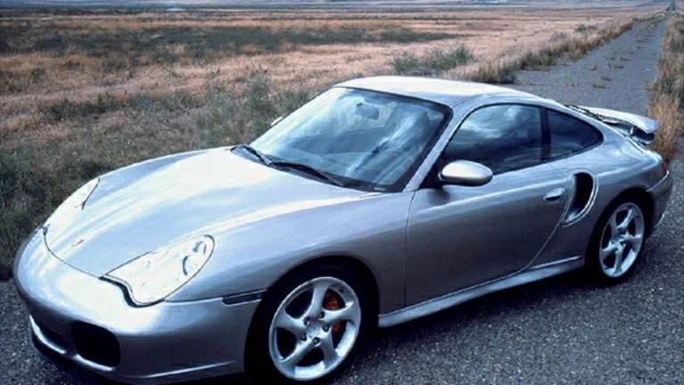 2001 Porsche 911 Turbo 2dr Coupe