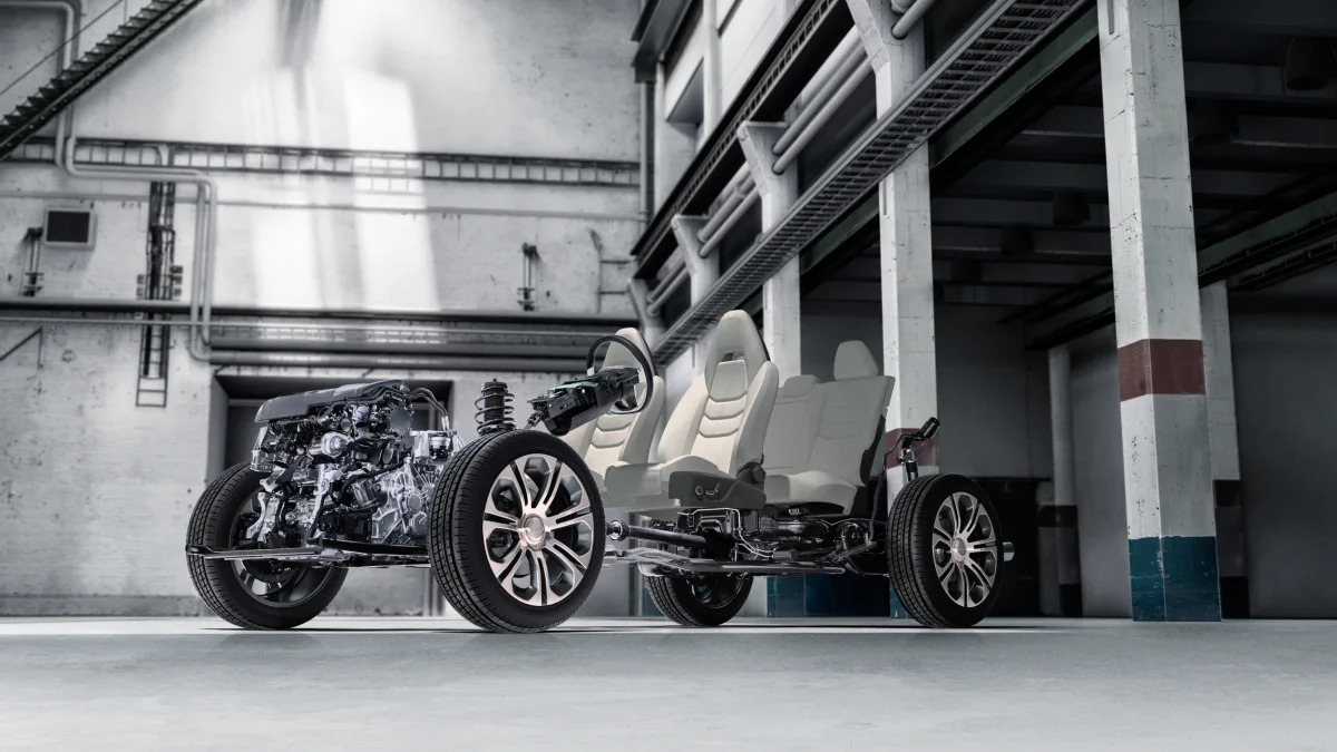 Lynk & Co. 01 Chassis
