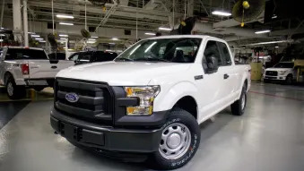 CNG/Propane-Capable 2016 Ford F-150