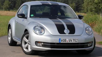 2012 Volkswagen Beetle Turbo: First Drive