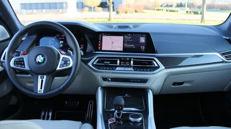 <h6><u>2020 BMW X5 M Competition interior</u></h6>