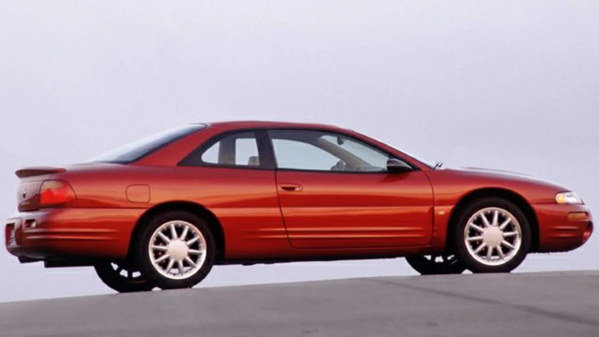 1999 Chrysler Sebring 