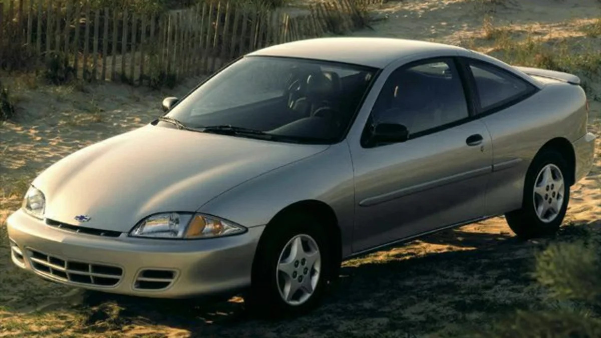 2001 Chevrolet Cavalier 