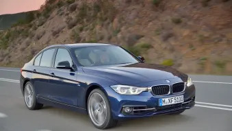 2016 BMW 3 Series Refresh