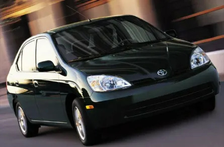2001 Toyota Prius Base 4dr Sedan