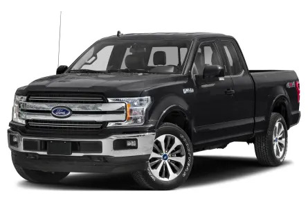 2019 Ford F-150 Lariat 4x2 SuperCab Styleside 6.5 ft. box 145 in. WB