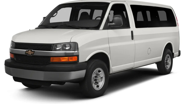 2013 Chevrolet Express 3500 LT Rear-Wheel Drive Passenger Van