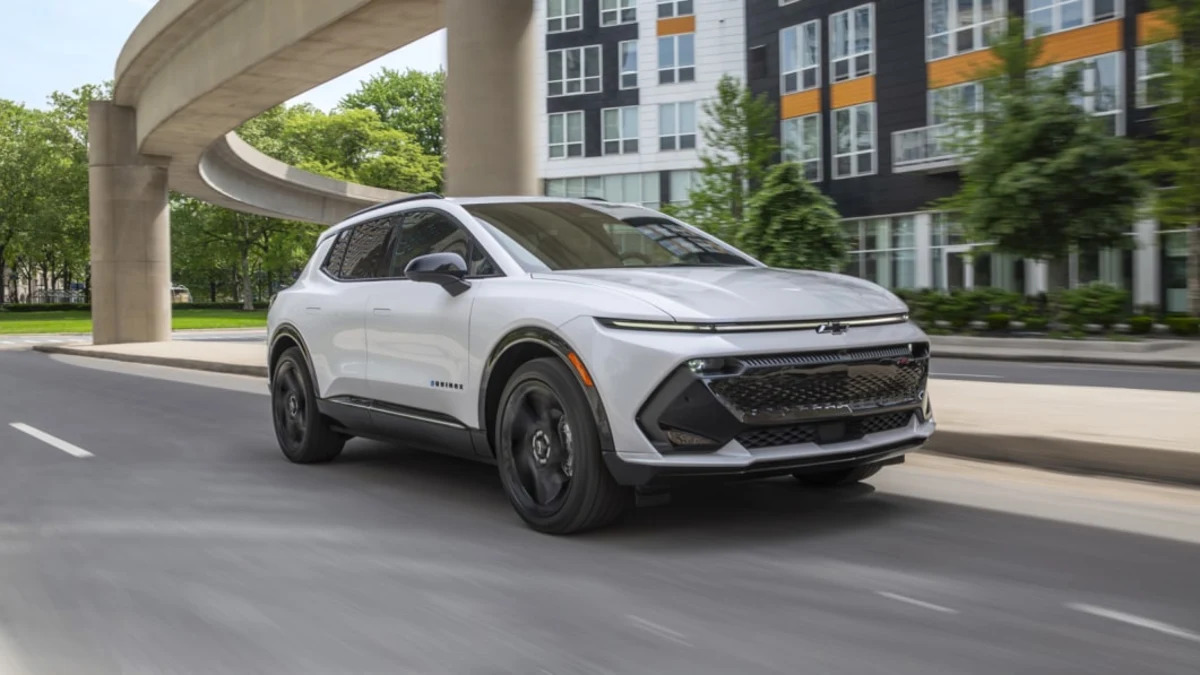 2024 Chevrolet Equinox EV First Drive Review: Finally, Chevy gets compact right