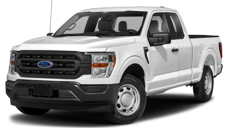 2021 Ford F-150 XL 4x2 SuperCab Styleside 8 ft. box 163 in. WB