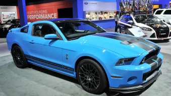 2013 Ford Shelby GT500: LA 2011