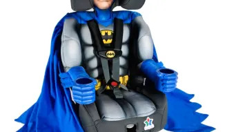 Batman and Dale Earnhardt Jr. Car Seats