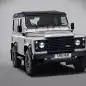 Land Rover Defender 2,000,000 front 3/4 view