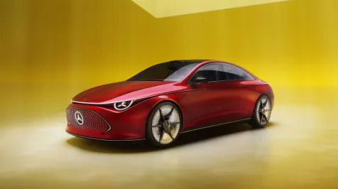 <h6><u>Mercedes-Benz Concept CLA Class</u></h6>