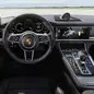 2018 porsche panamera turbo s e-hybrid interior dashboard