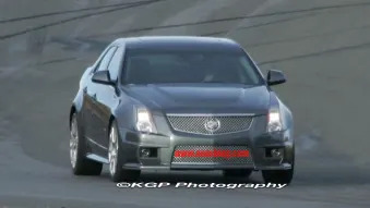 Spy Shots: 2009 Cadillac CTS-V Undisguised