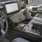 2016 ford f-150 special service vehicle interior driver's side