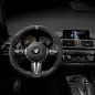 BMW M2 M Performance Parts SEMA 2015 steering wheel