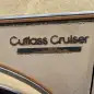 02 - 1986 Oldsmobile Cutlass Cruiser in Oklahoma junkyard - photo by Murilee Martin
