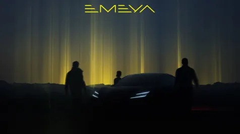 <h6><u>Lotus Emeya 'hyper-GT' teased before September 7 debut</u></h6>