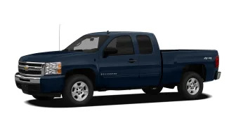 Work Truck 4x2 Extended Cab 8 ft. box 157.5 in. WB