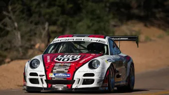 Jeff Zwart's Porsche 911 GT3 at Pikes Peak 2013