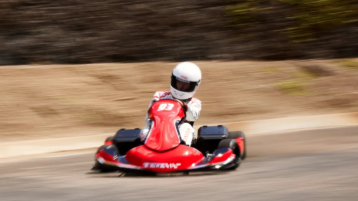 Honda eGX Racing Kart Concept
