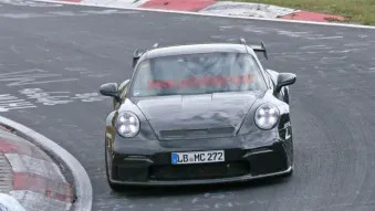 Porsche 992 911 GT3 spied at the Nurburgring