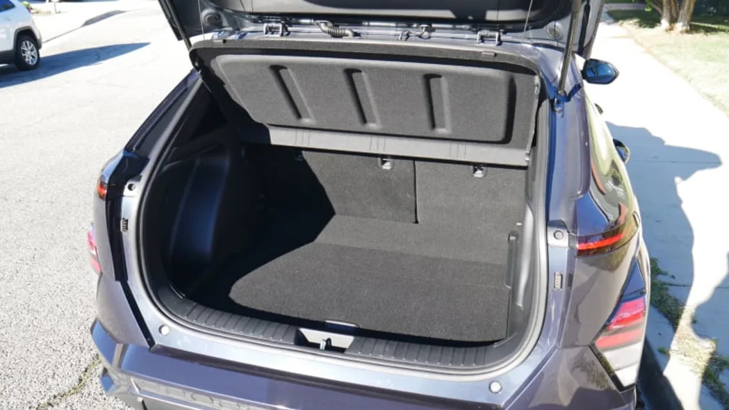 Prueba de equipaje del Hyundai Kona: ¿cuánto espacio de carga?
