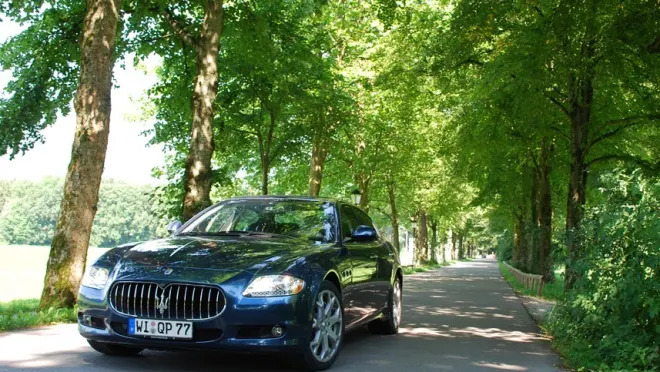 First Drive: Maserati Quattroporte S in Europe - Autoblog