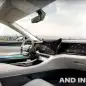 Chrysler EV cockpit
