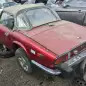 70 -1976 Triumph Spitfire in Colorado wrecking yard - photo by Murilee Martin