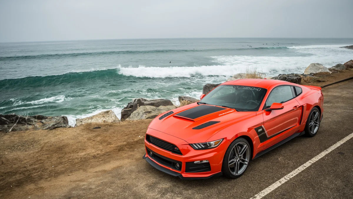 stage 3 roush mustang coast monterey